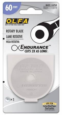 Olfa Endurance Rotary Replacement Blade 60mm