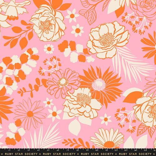 Clover Flower Head Flat Pins - Holland Lane Fabrics