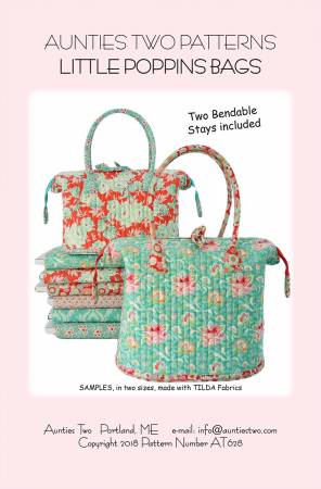 Sallie Tomato Clara Pattern Bag