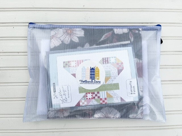 Exclusive Butterfly Patch by Lella Boutique Quilt Kit