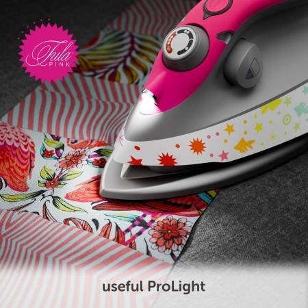 Tula Pink Mini Iron with Trivet by Oliso