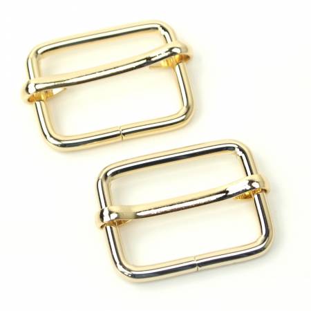 Gold Slider Rings (1 inch) by Sallie Tomato