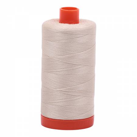 Aurifil Mako Cotton Thread 50wt Light Beige 2310