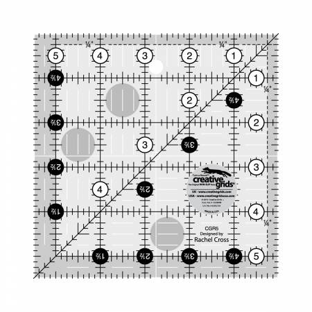 Creative Grids Ruler 5 1/2in. Square