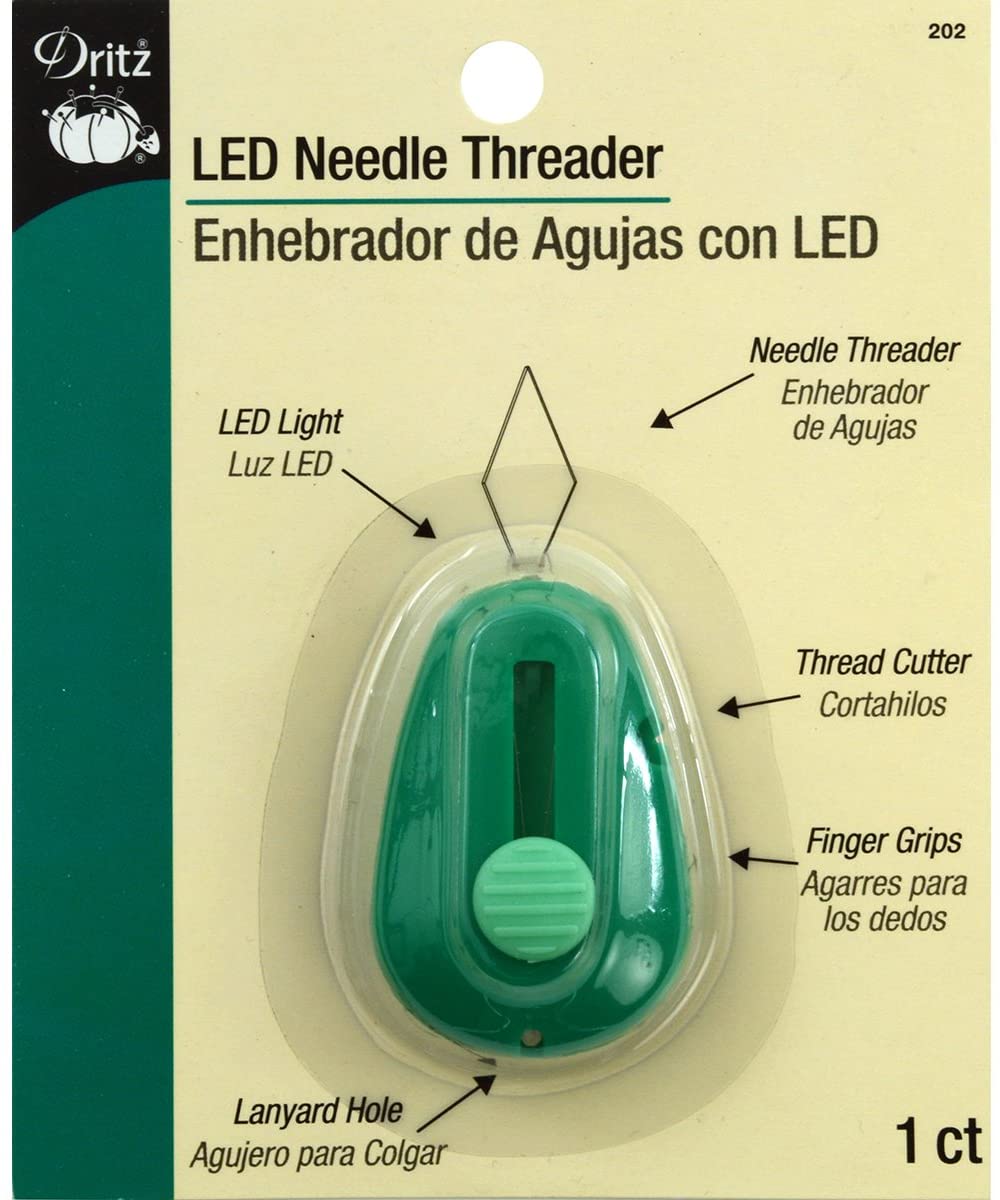 Dritz Needle Threader with LED Light
