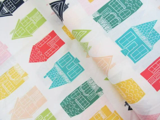 Block Festival by Sew Caroline for Art Gallery Fabrics Happy Home Line