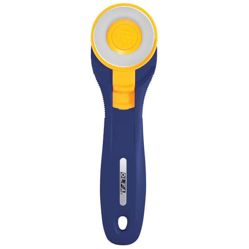 Olfa 45mm Rotary Cutter Navy Color