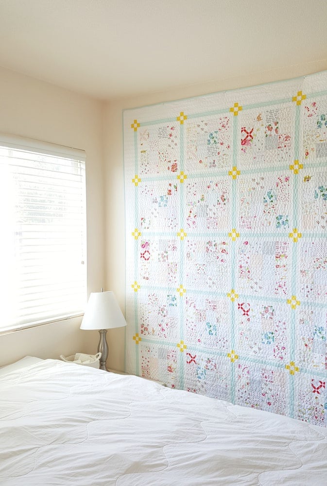 Chamomile Quilt Pattern by Woodberry Way (Physical Copy)
