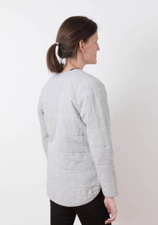 Grainline Studios Tamarack Jacket (Quilt Coat) Pattern Sizes 0-18