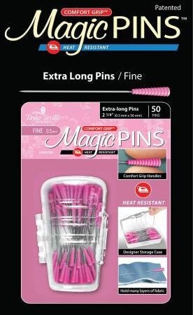 Magic Pins Extra Long Fine (50pc)