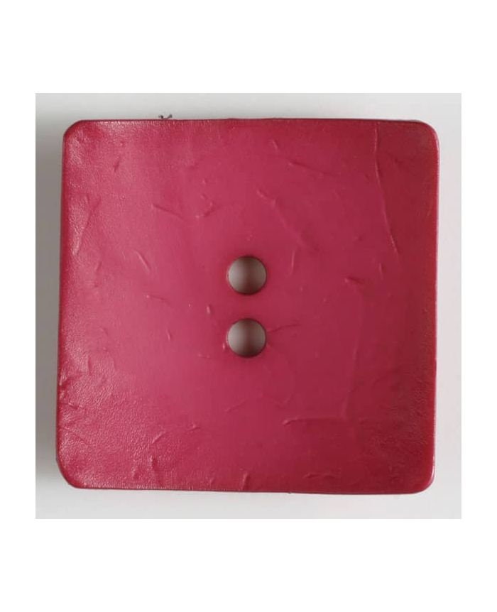 Dill Buttons USA 60MM Square Pink Button