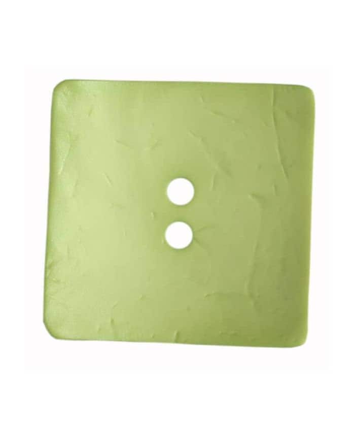 Dill Buttons USA 60MM Square Lime Green Button