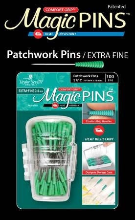 Magic Pins Patchwork Extra Fine (100pc)