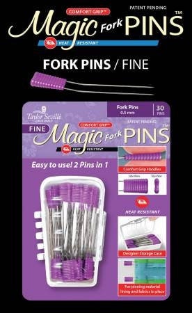 Magic Pins Fork Fine (30pc)