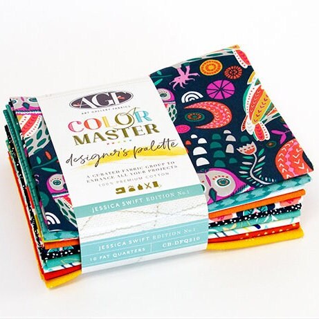 Jessica Swift Color Master Designer Palette Fat Quarter Bundle by Art Gallery Fabrics Edition no. 1