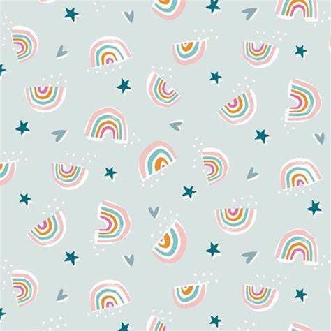 Rainbows by Stephanie Thannhauser for Dashwood Studios Rainbow Friends Line
