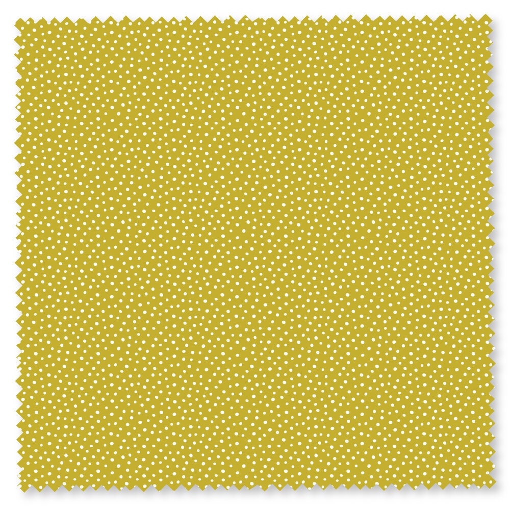 Speckles Mustard Felicity Basics by Felicity Fabrics