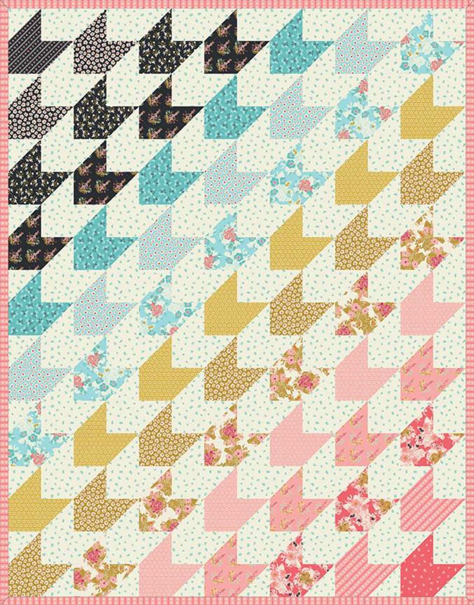 Forever Quilt Pattern by Sue Daley (Physical Copy)