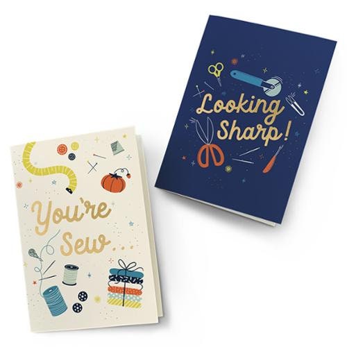 Sew Thoughtful Notecards Rashida Coleman for Ruby Star Society