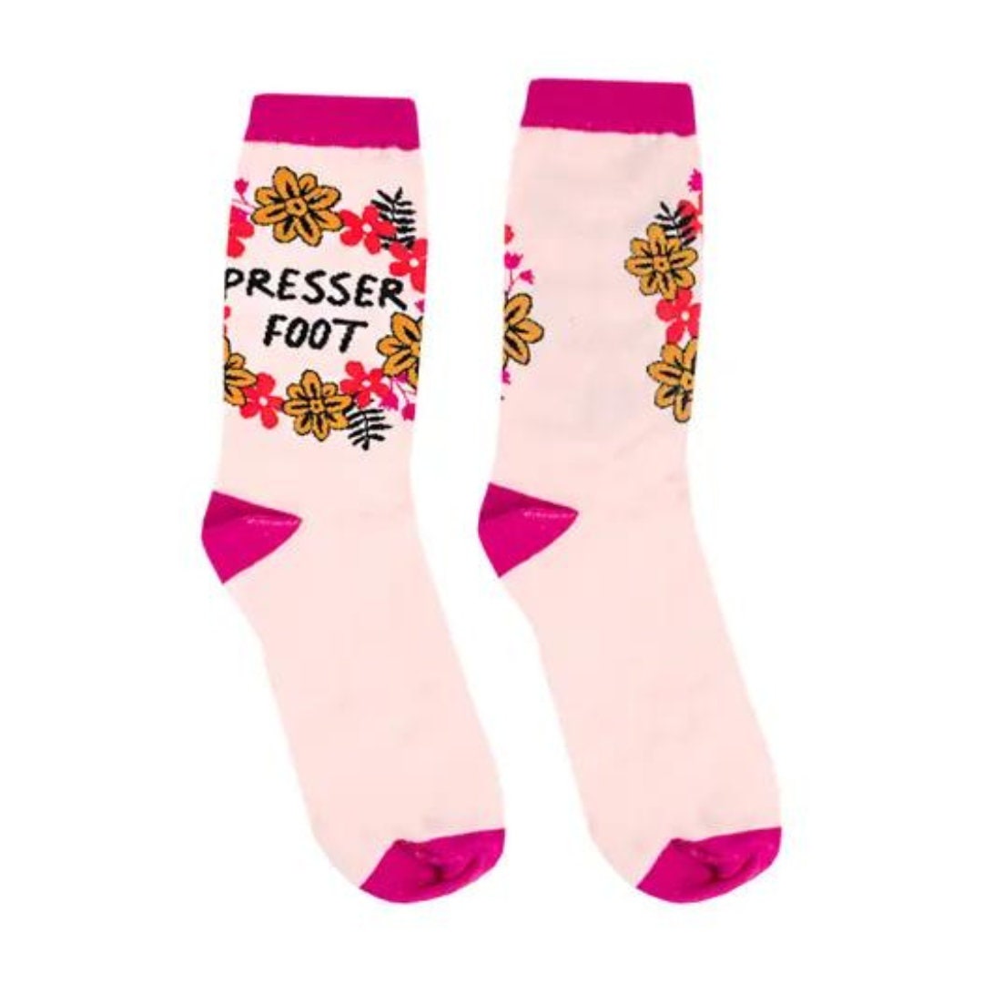 Pressure Foot Socks by Sarah Watts for Ruby Star Society