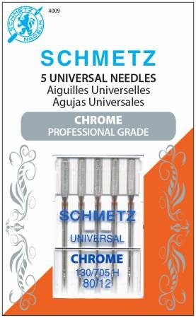Schmetz Chrome Universal Needle 80/12