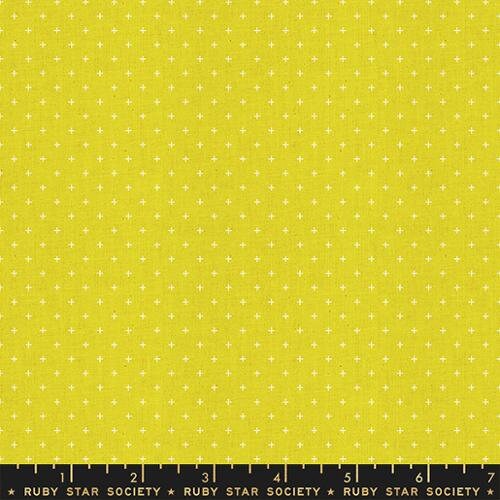 Add it Up Citron by Ruby Star Society for Moda