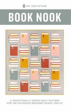 Book Nook Quilt Pattern by Pen and Paper Patterns (Physical Copy)