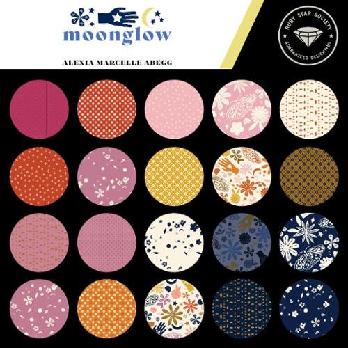Fat Quarter Bundle by Ruby Star Society Moonglow Line (26 fat quarters)