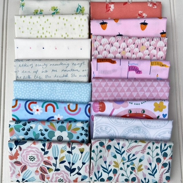 Exclusive Chamomile Quilt Kit by Woodbury Way