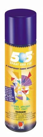 505 Temporary Fabric Adhesive Spray