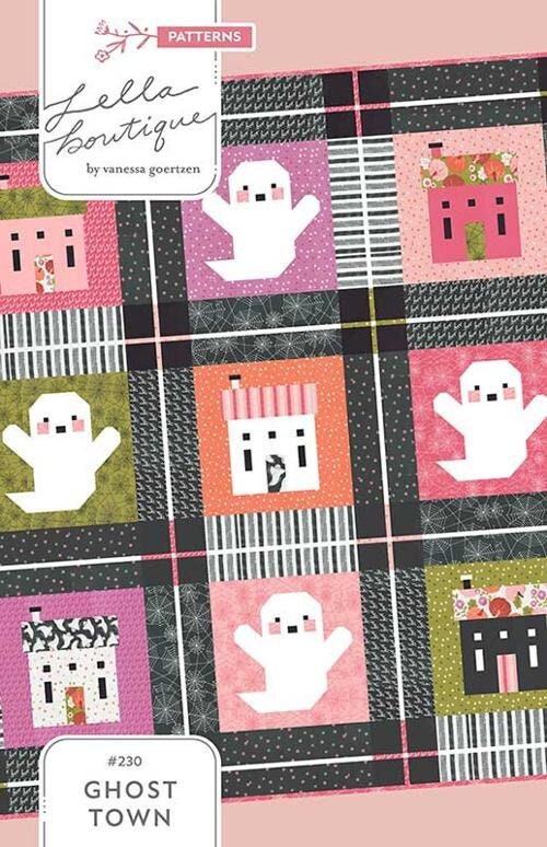 Ghost Town Quilt Pattern by Lella Boutique (Physical Copy)