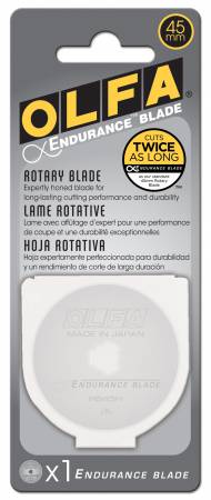 Olfa Endurance Rotary Replacement Blade 45mm