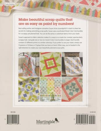 Quilt By Color Quilt Pattern Book by Susan Ache