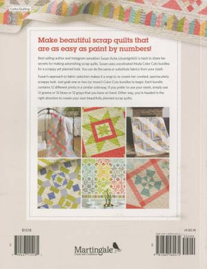 Quilt By Color Quilt Pattern Book by Susan Ache - Holland Lane Fabrics