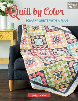Quilt By Color Quilt Pattern Book by Susan Ache - Holland Lane Fabrics