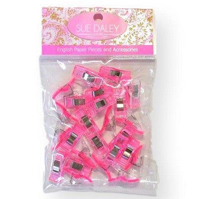 Sue Daley Large Quilting Clips (10-pack)