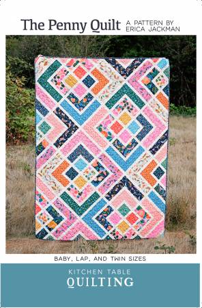 The Penny Quilt Pattern by Kitchen Table  Quilting (Physical Copy)