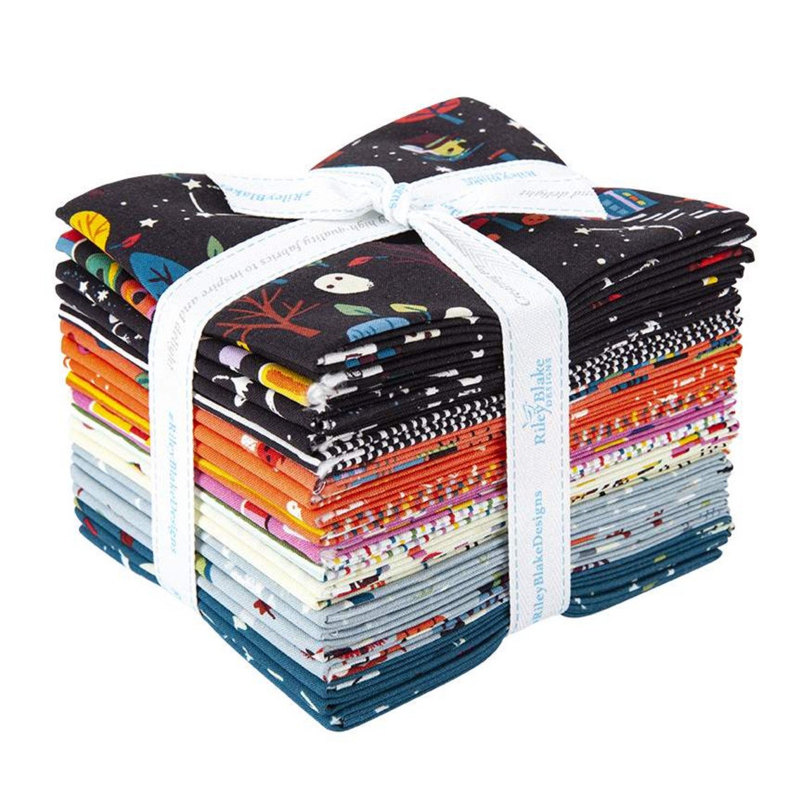 Tiny Treaters Line by Jill Howarth for Riley Blake Designs Fat Quarter Bundle (21 Fat Quarters)