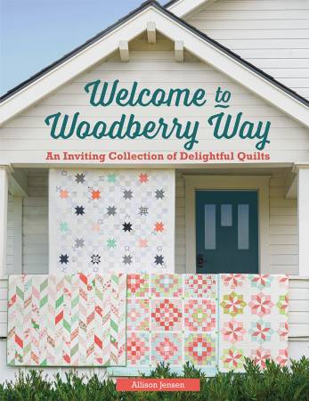 Welcome To Woodbury Way Book by Alison Jensen